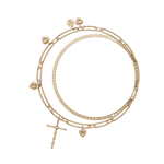Load image into Gallery viewer, Belief Charm Bracelet