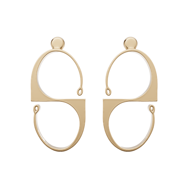 Infinity-line Earrings