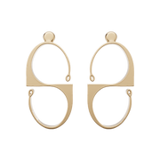Infinity-line Earrings