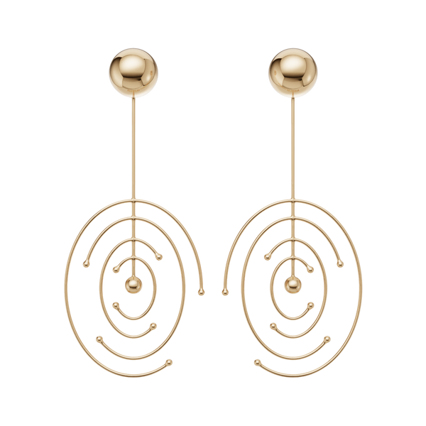 Spiral Orbit Drops