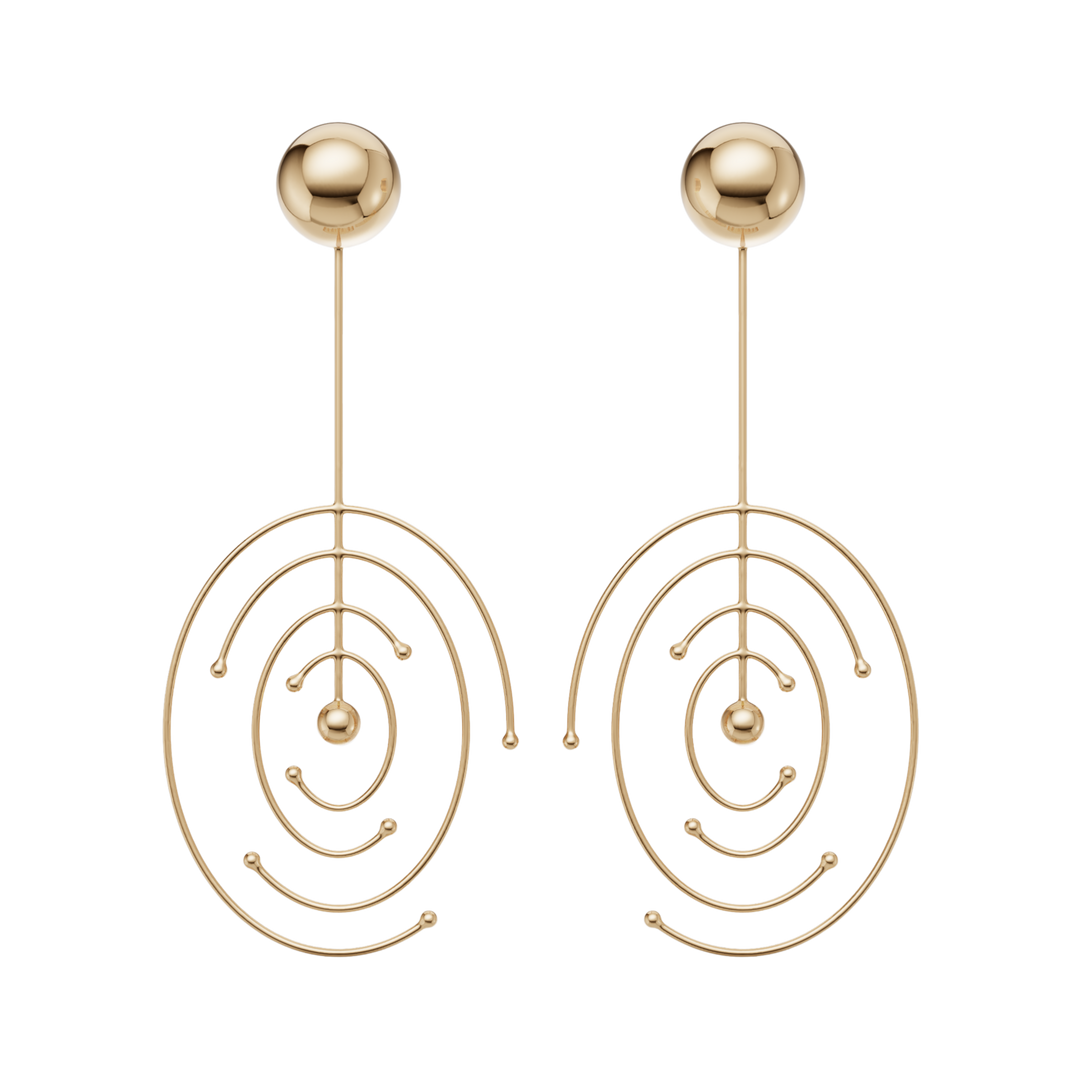 Spiral Orbit Drops