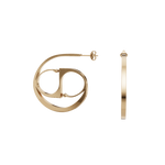 Load image into Gallery viewer, Infinity Orbit Hoops