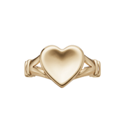 Held Heart Ring