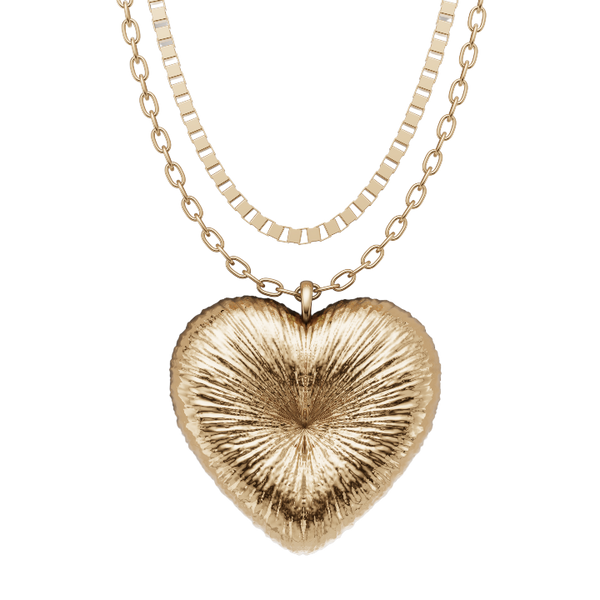 Heartbeat Necklace