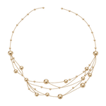 Load image into Gallery viewer, Orbit Loop Necklace