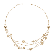 Orbit Loop Necklace