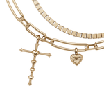 Load image into Gallery viewer, Belief Charm Bracelet