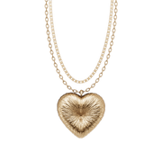 Heartbeat Necklace