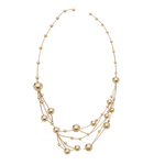 Load image into Gallery viewer, Orbit Loop Necklace