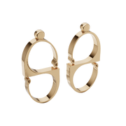 Infinity-line Earrings