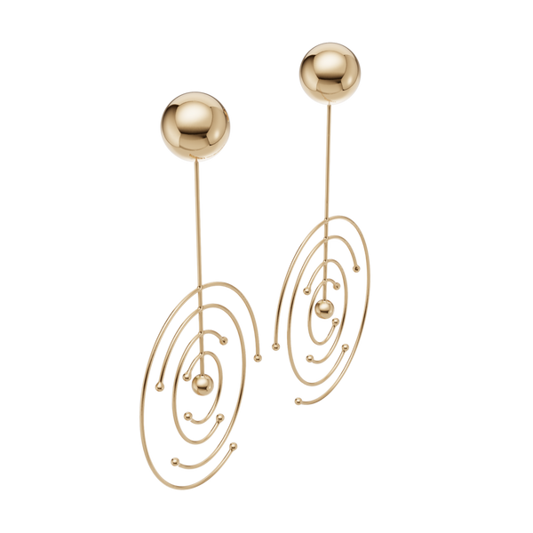 Spiral Orbit Drops