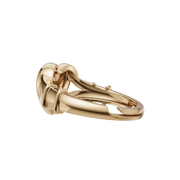 Held Heart Ring