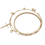 Load image into Gallery viewer, Belief Charm Bracelet
