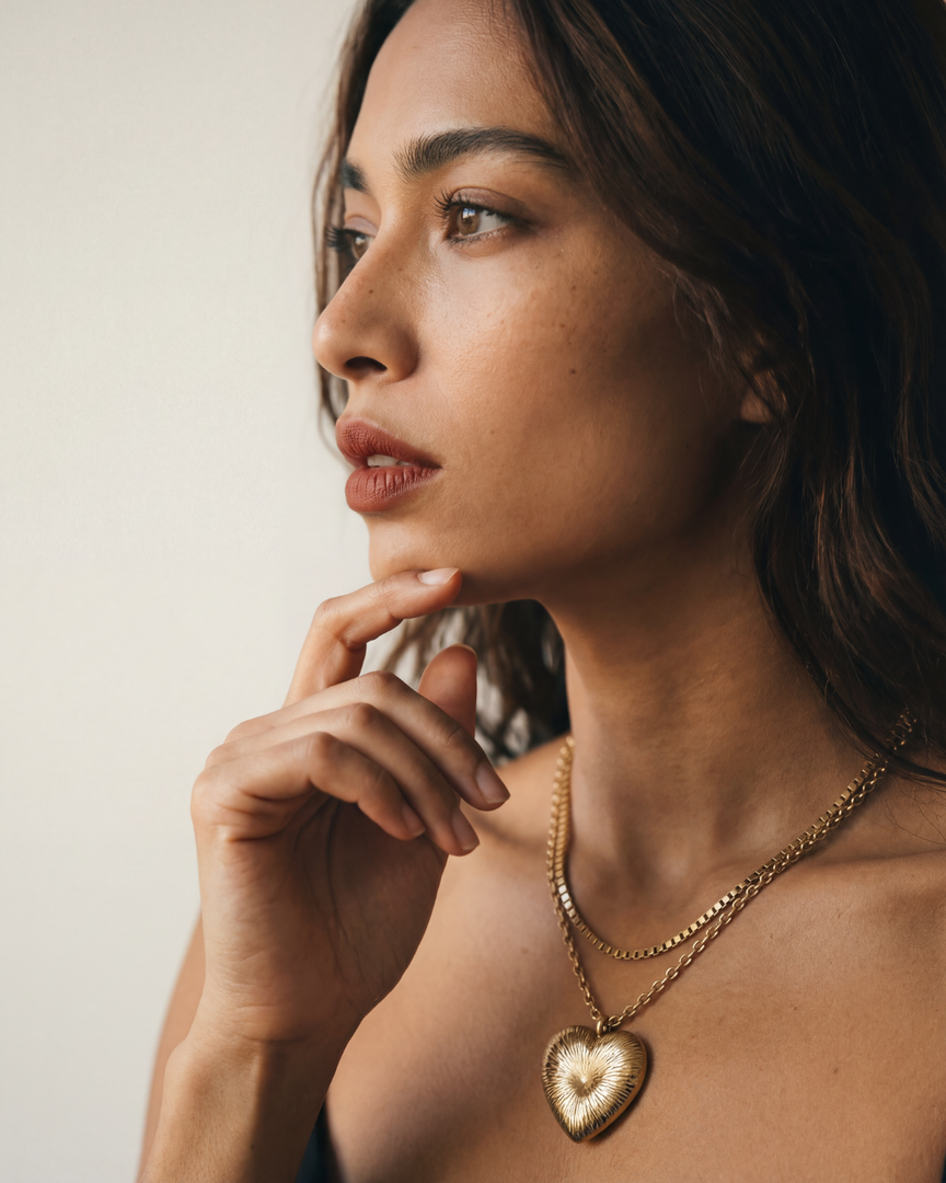 Heartbeat Necklace