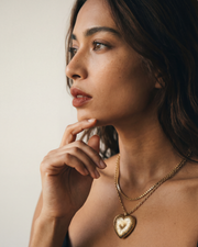 Heartbeat Necklace