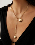 Load image into Gallery viewer, Shared Beat Necklace