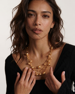 Load image into Gallery viewer, Orbit Loop Necklace
