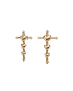 Load image into Gallery viewer, Crossbeat pulse Earrings