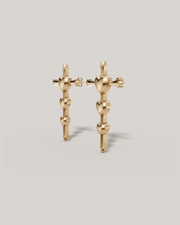 Crossbeat pulse Earrings