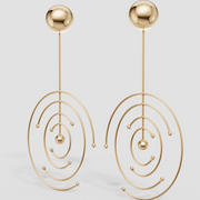 Spiral Orbit Drops