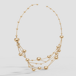 Load image into Gallery viewer, Orbit Loop Necklace