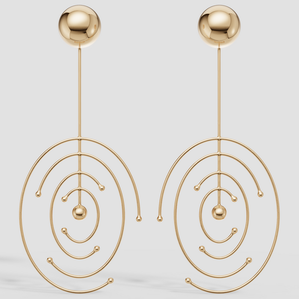 Spiral Orbit Drops