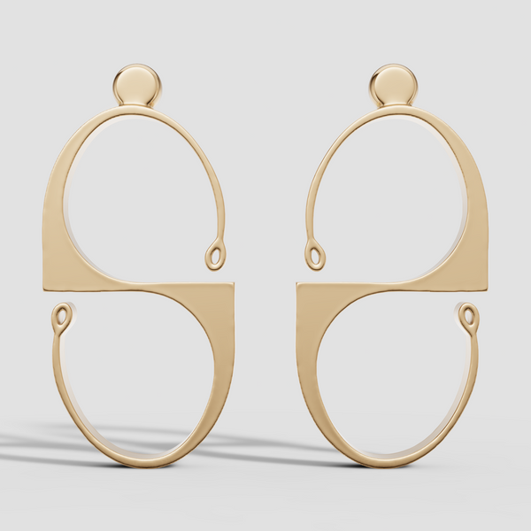Infinity-line Earrings